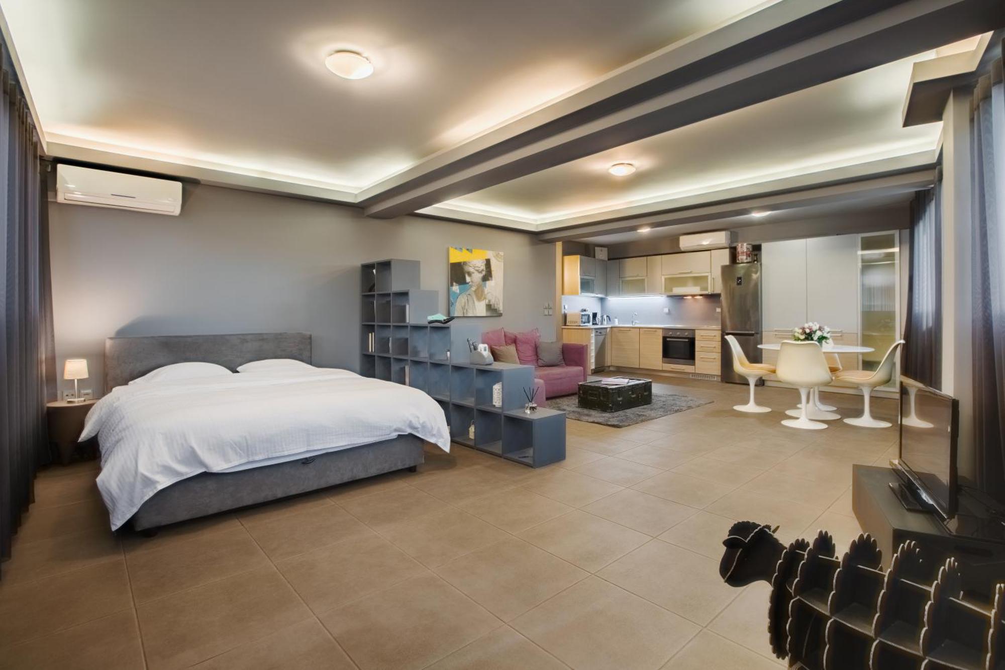 Boutique Apartment In Athens Center Luaran gambar