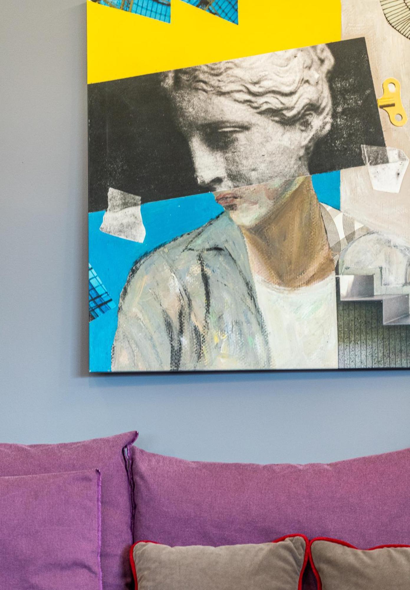 Boutique Apartment In Athens Center Luaran gambar