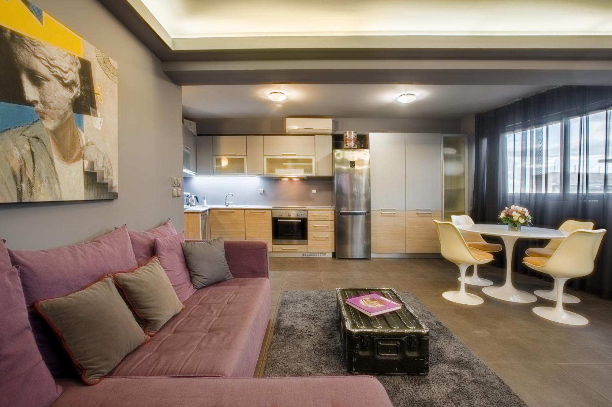 Boutique Apartment In Athens Center Luaran gambar