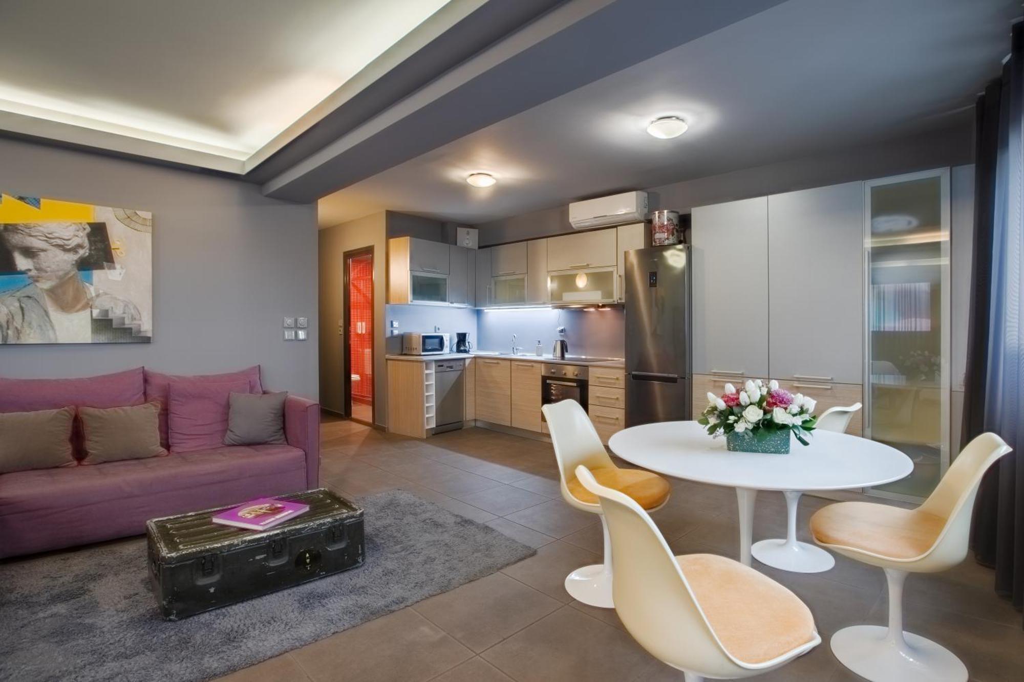 Boutique Apartment In Athens Center Luaran gambar