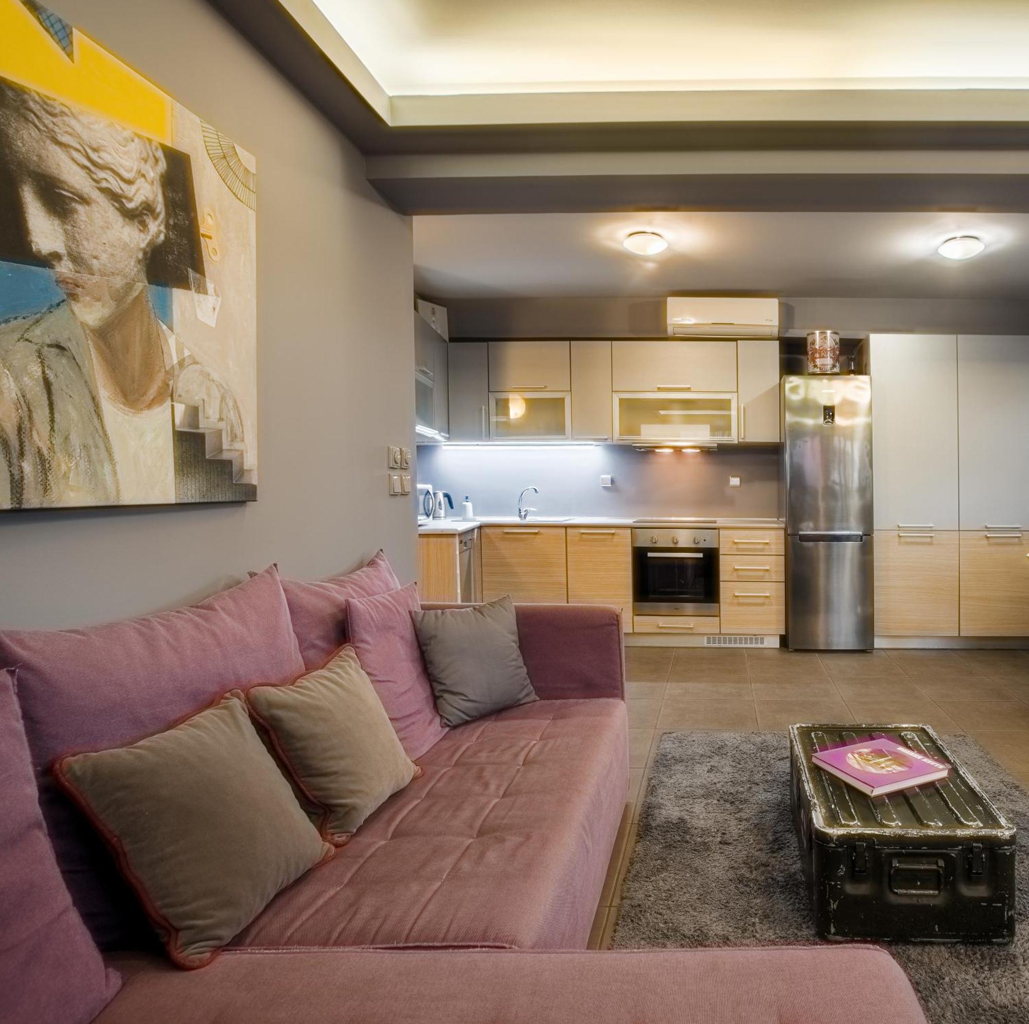 Boutique Apartment In Athens Center Luaran gambar