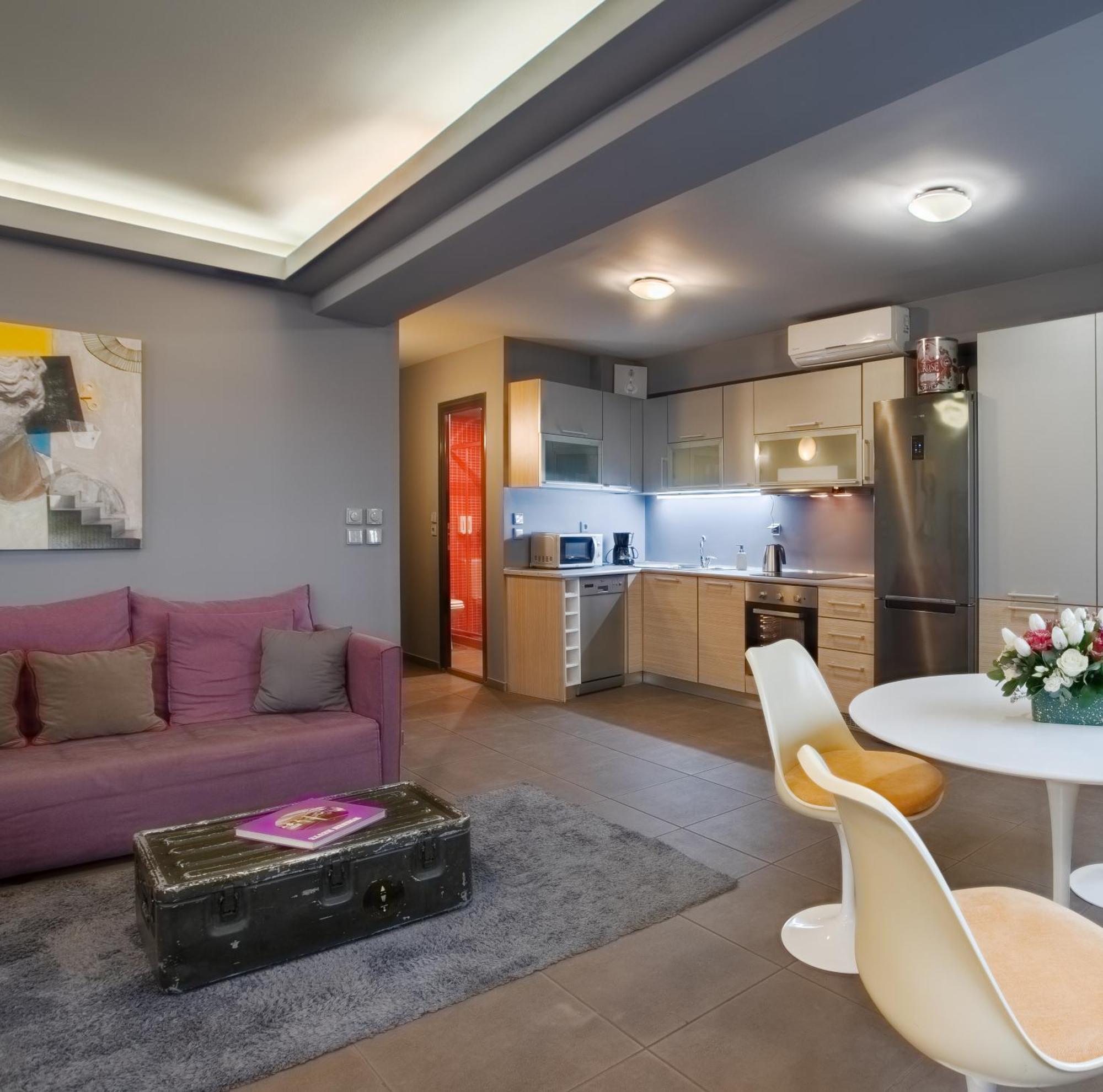 Boutique Apartment In Athens Center Luaran gambar