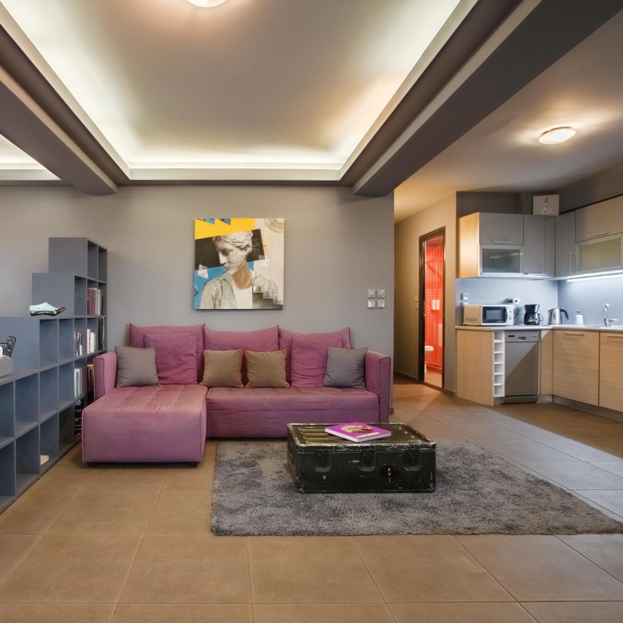 Boutique Apartment In Athens Center Luaran gambar