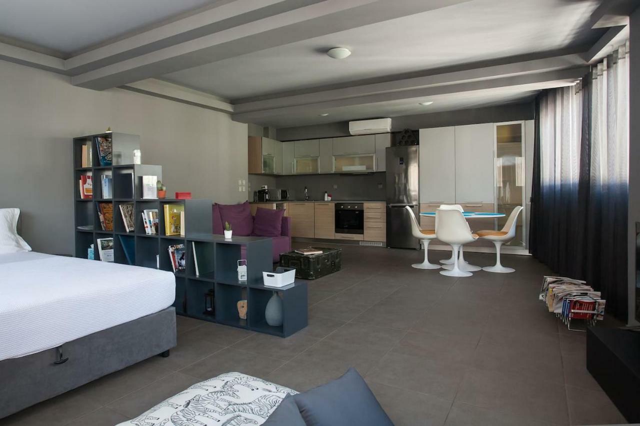Boutique Apartment In Athens Center Luaran gambar
