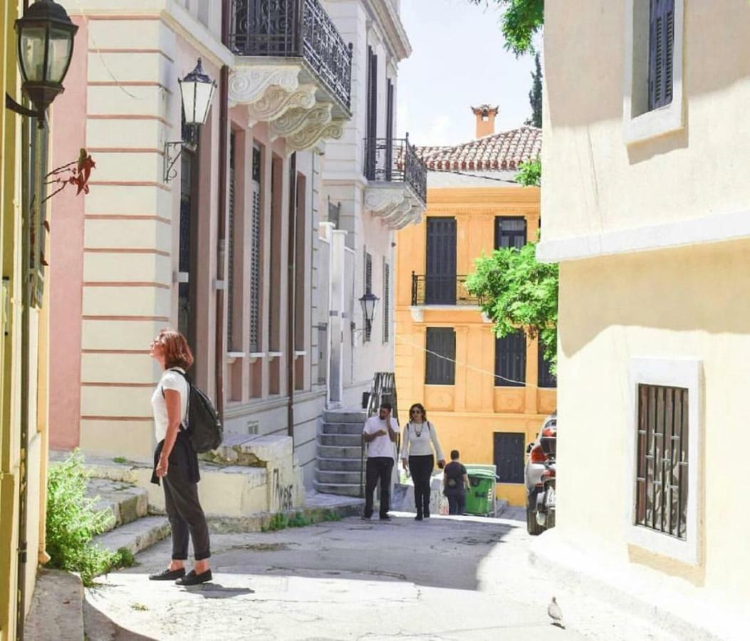 Boutique Apartment In Athens Center Luaran gambar
